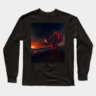 Cursed Beast Long Sleeve T-Shirt